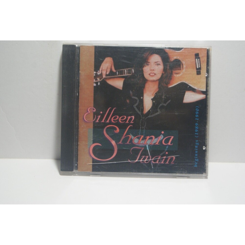 Eilleen Shania Twain Cd  Country Music Star Beginnings